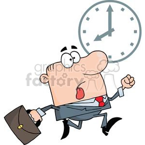 3251-Businessman-Being-Late