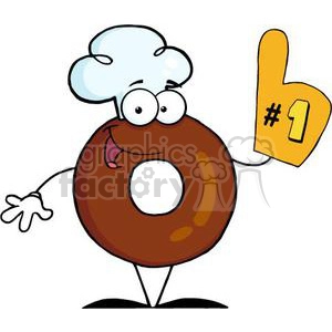 3472-Friendly-Donut-Cartoon-Character-Number-One