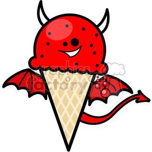 evil ice cream