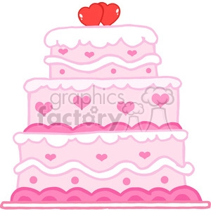 cartoon-Valentines-day-cake