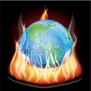 burning Earth