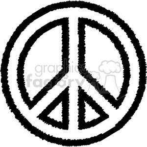 peace outline