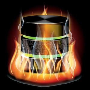 database burning