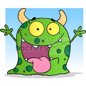 2484-Happy-Monster-Cartoon-Character