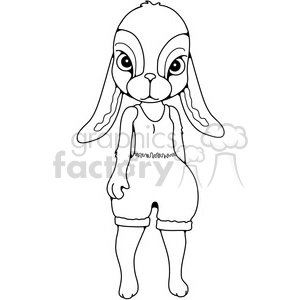 Bunny Doll 1