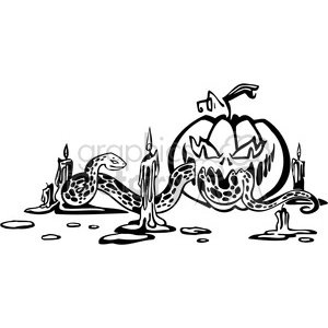 Halloween clipart illustrations 025