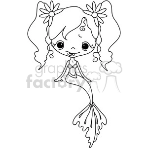 Girl Doll Mermaid 2