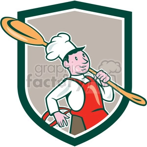 chef cook marching spoon SHIELD