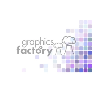 vector business card template shades of purple digital corner text design