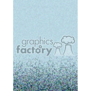shades of gradient aqua pixel vector brochure letterhead document background bottom template