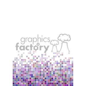 shades of purple pixel vector brochure letterhead document background bottom template