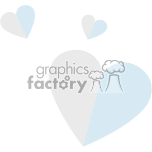 flying hearts svg cut files vector valentines die cuts clip art