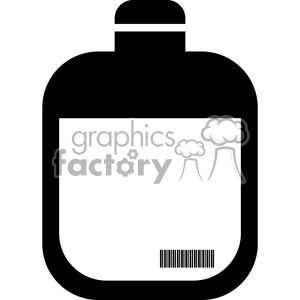 jug bottle vector icon art