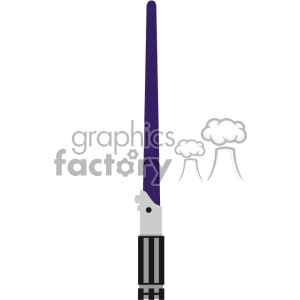 purple light saber sword cut file vector art
