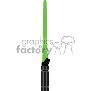 lime green light saber sword cut file vector art