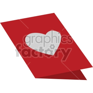valentines card vector icon no background