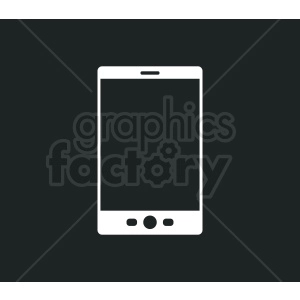 tablet device vector design on black background