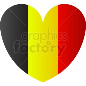 belgium flag love
