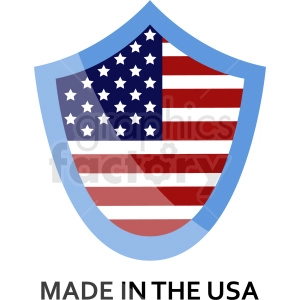 made in the usa flag icon