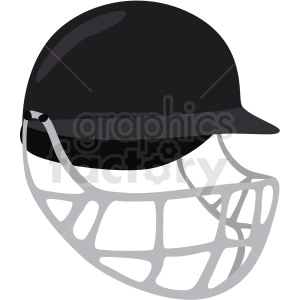 cricket helmet vector clipart no background