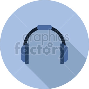 headphones vector icon graphic clipart 9