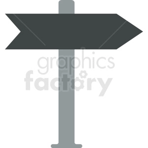 path sign clipart