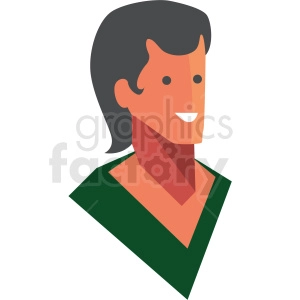 game character vector icon clipart