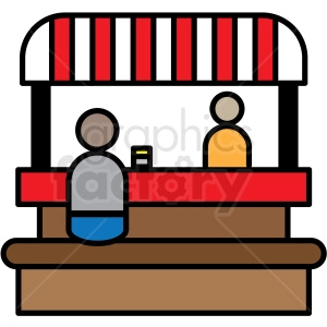 food booth icon