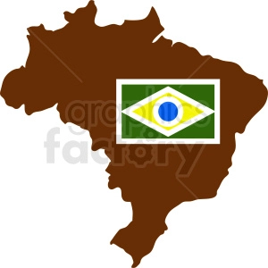 Brazil country and flag