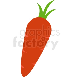 cartoon carrot clipart