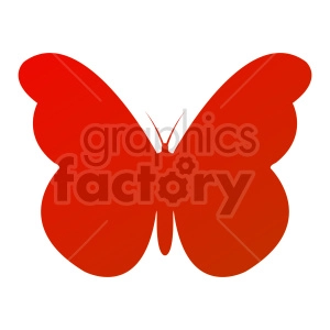 butterfly vector clipart 09