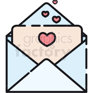 love envelope vector icon