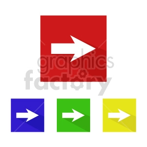 arrow icon vector graphic