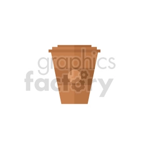 coffee cup vector clipart
