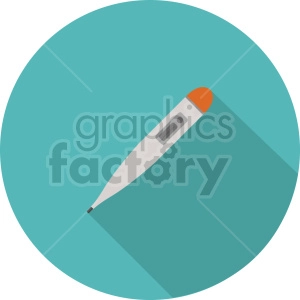thermometer vector icon graphic clipart 3