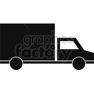 truck vector icon graphic clipart 3