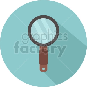 magnifying glass vector icon graphic clipart 14