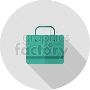 isometric shopping bag vector icon clipart 1