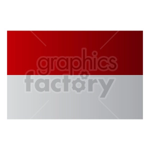 indonesia flag graphic