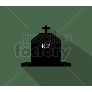 rip tombstone clipart design