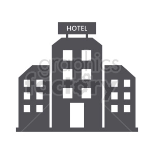 downtown vector clipart