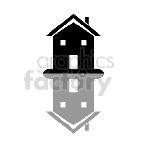 house design vector graphic