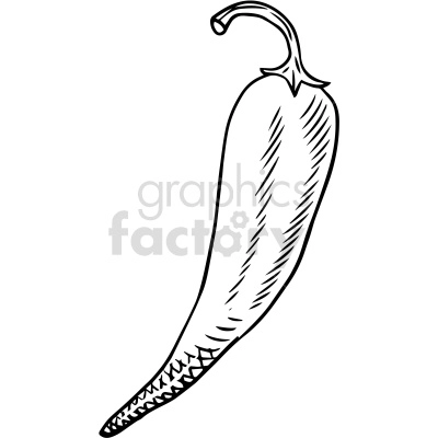 black and white pepper clipart