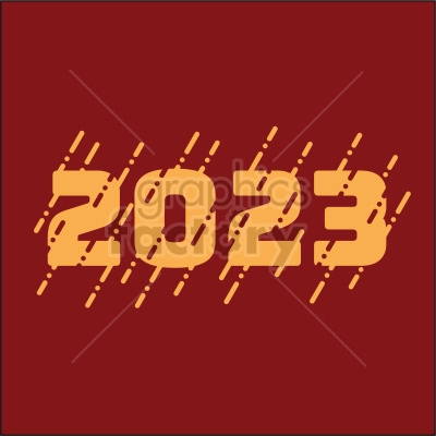 2023 vector clip art design