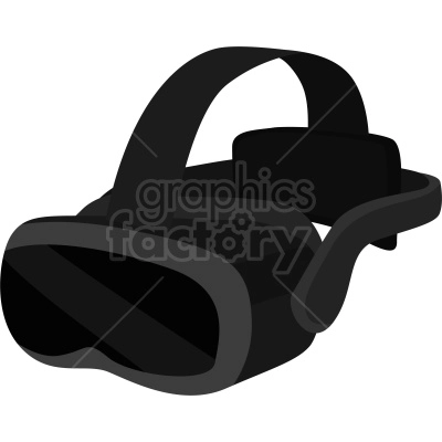 VR headset clipart