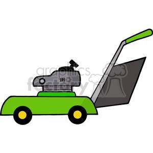 green Mower