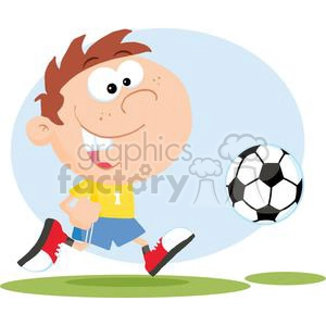 2543-Royalty-Free-Soccer-Boy-With-Ball