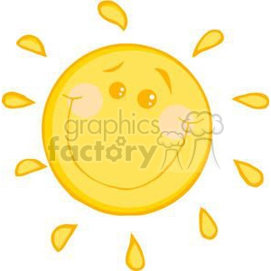 cartoon sunny sun
