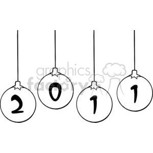2011-Year-Christmas-Balls