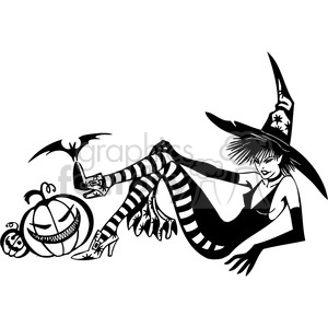 Halloween clipart illustrations 012